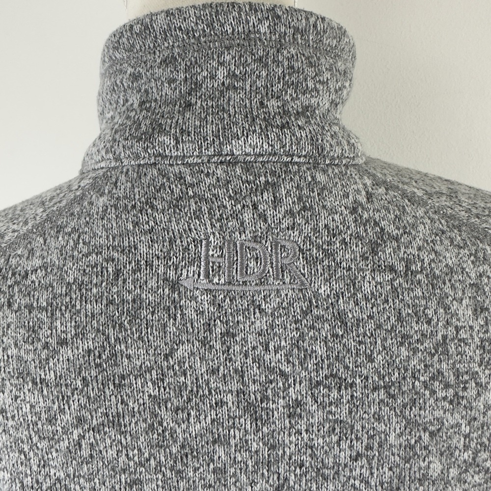 Patagonia Women's Better‎ Sweater 1/4 Zip Fleece Gray Size M Polyester - Picture 5 of 9